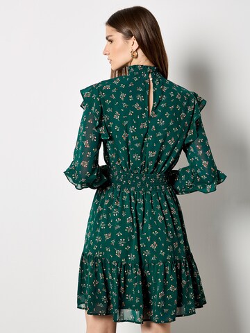 Apricot Dress ' ' in Green