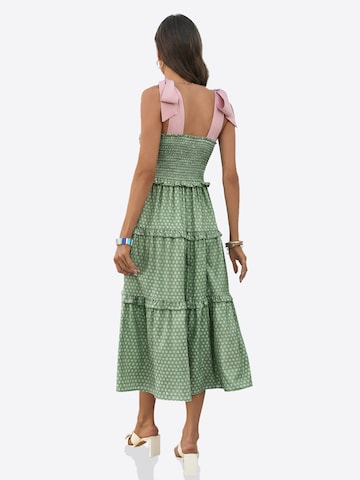 Imily Bela Summer dress in Green