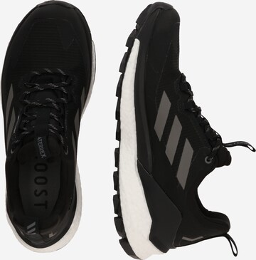 ADIDAS TERREX Lage schoen 'Free Hiker 2.0' in Zwart