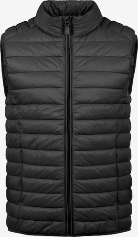 BLEND Weste 'Nille' in Schwarz: Vorderseite