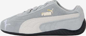 Sneaker 'Speedcat' de la PUMA pe gri: față