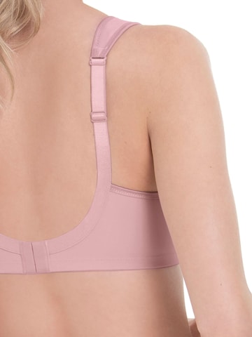 ANITA Minimiser Bra 'Clara' in Pink