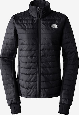 THE NORTH FACE Athletic Jacket 'Canyonlands' in Black: front