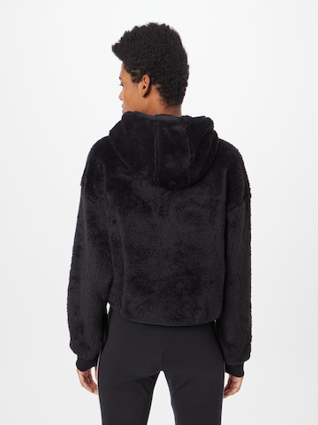 ADIDAS ORIGINALS - Sweatshirt 'Essentials+ Fluffy Teddy' em preto