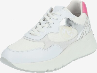 Nero Giardini Sneakers laag in de kleur Pink / Zilver / Wit, Productweergave