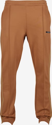 9N1M SENSE Regular Pants in Brown: front