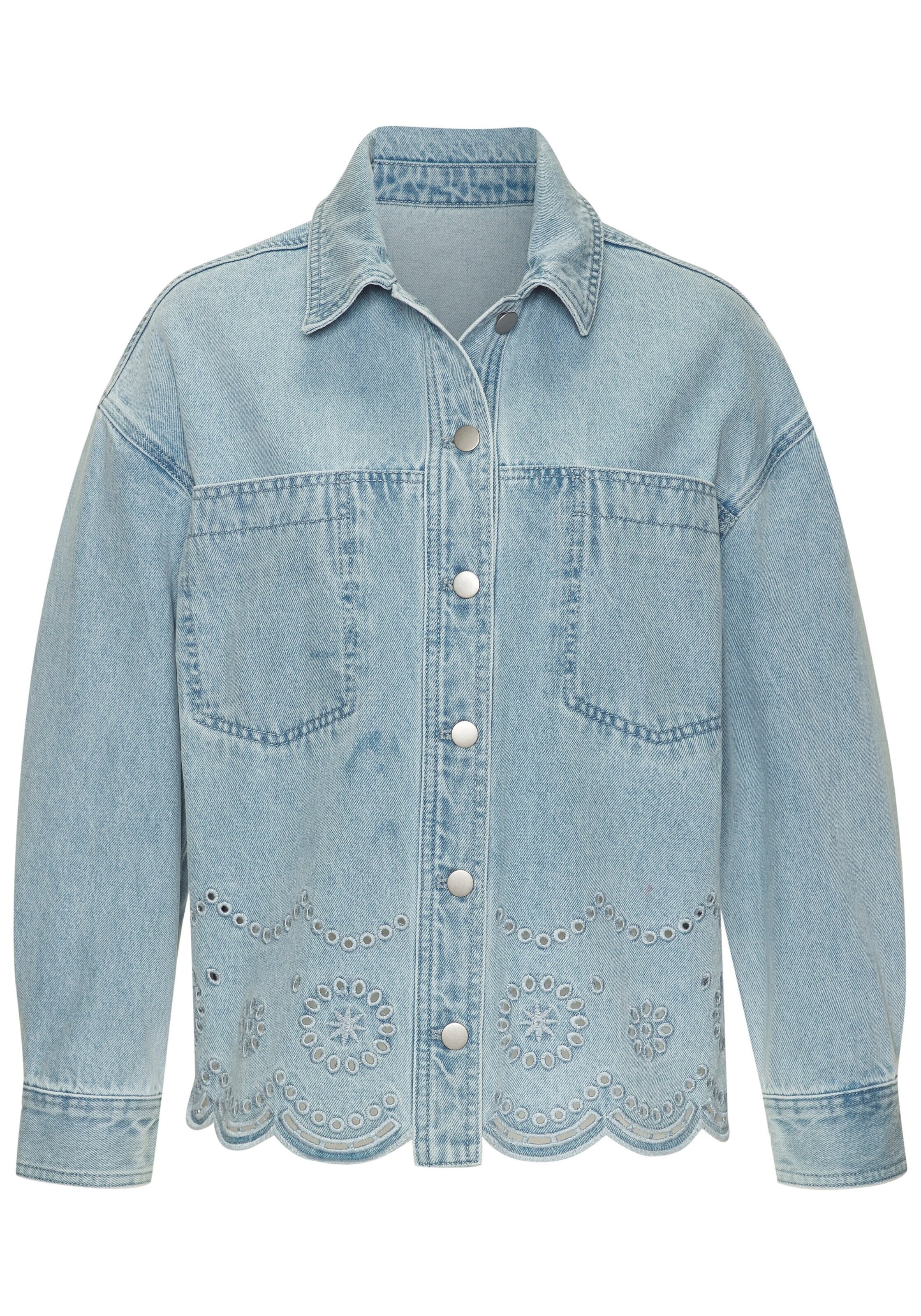 Giacca di mezza stagione di BUFFALO in blu: frontale