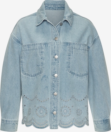 BUFFALO Välikausitakki värissä sininen: etupuoli