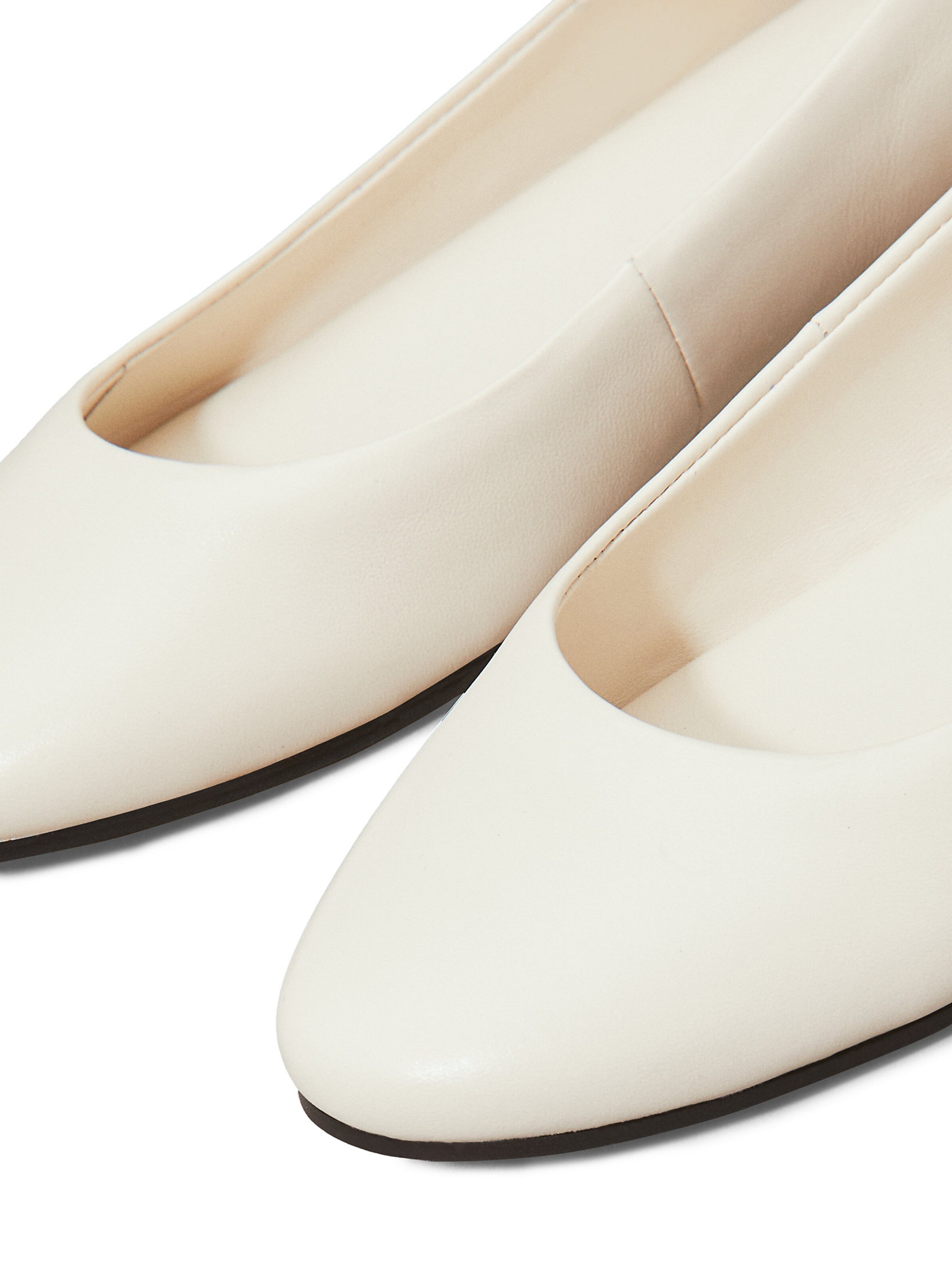 Calvin Klein Ballerinasko i hvid