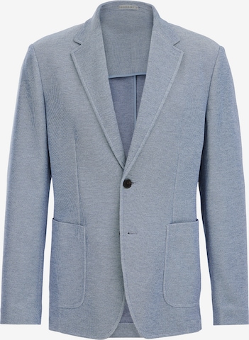 Coupe regular Veste de costume WE Fashion en bleu : devant