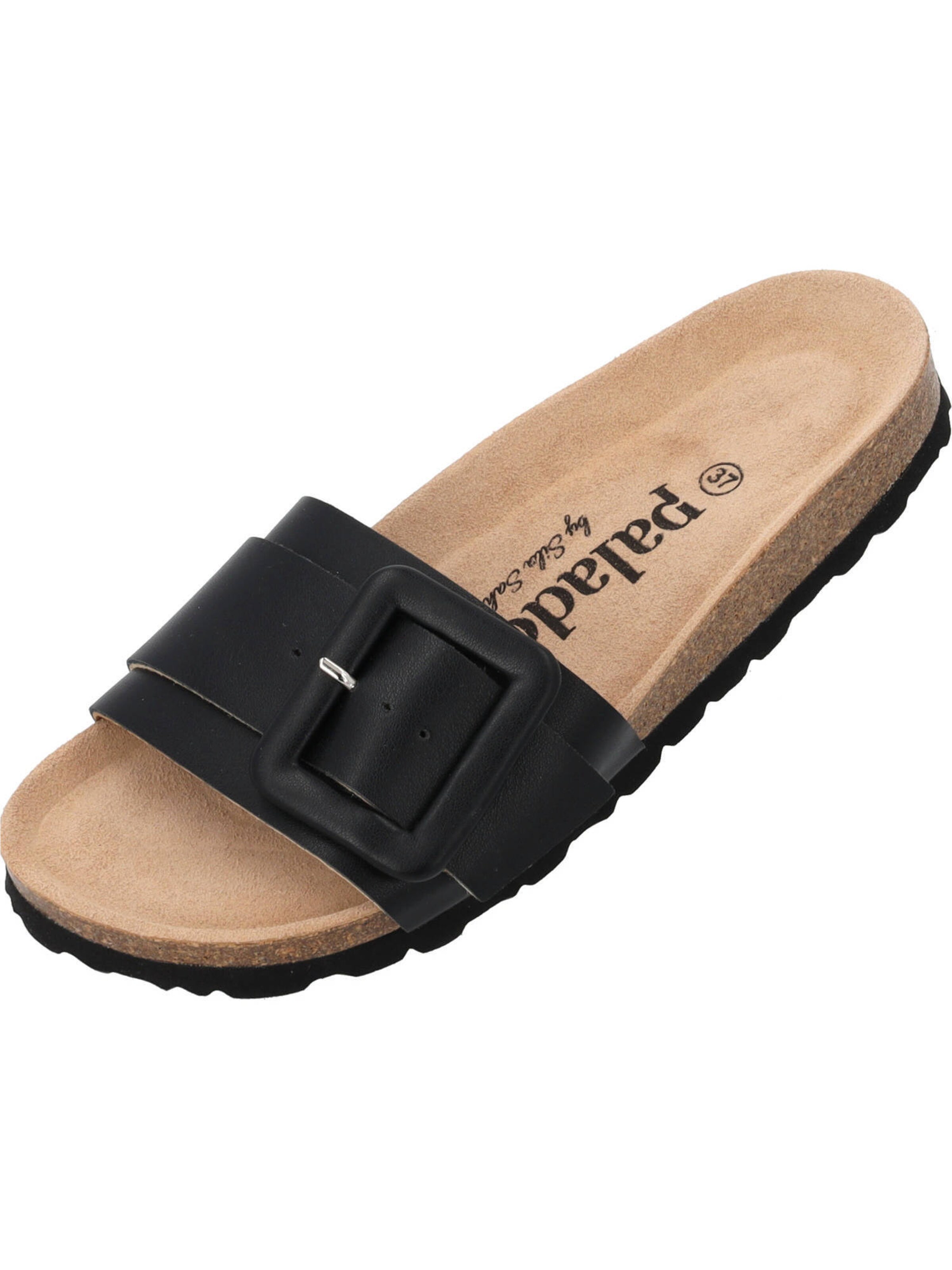 Palado by Sila Sahin Пантолеты 'Arrus' в Черный: спереди