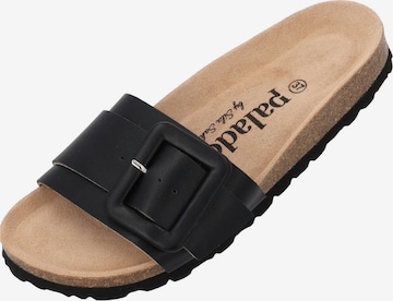 Mule 'Arrus' Palado by Sila Sahin en noir : devant