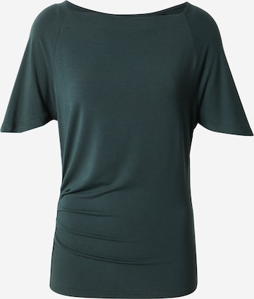 CURARE Yogawear Функциональная футболка в Зеленый: спереди