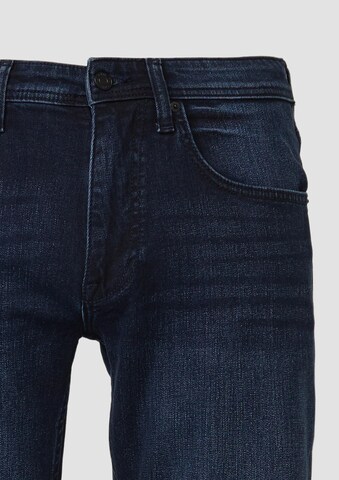 Coupe slim Jean 'Nelio' s.Oliver en bleu