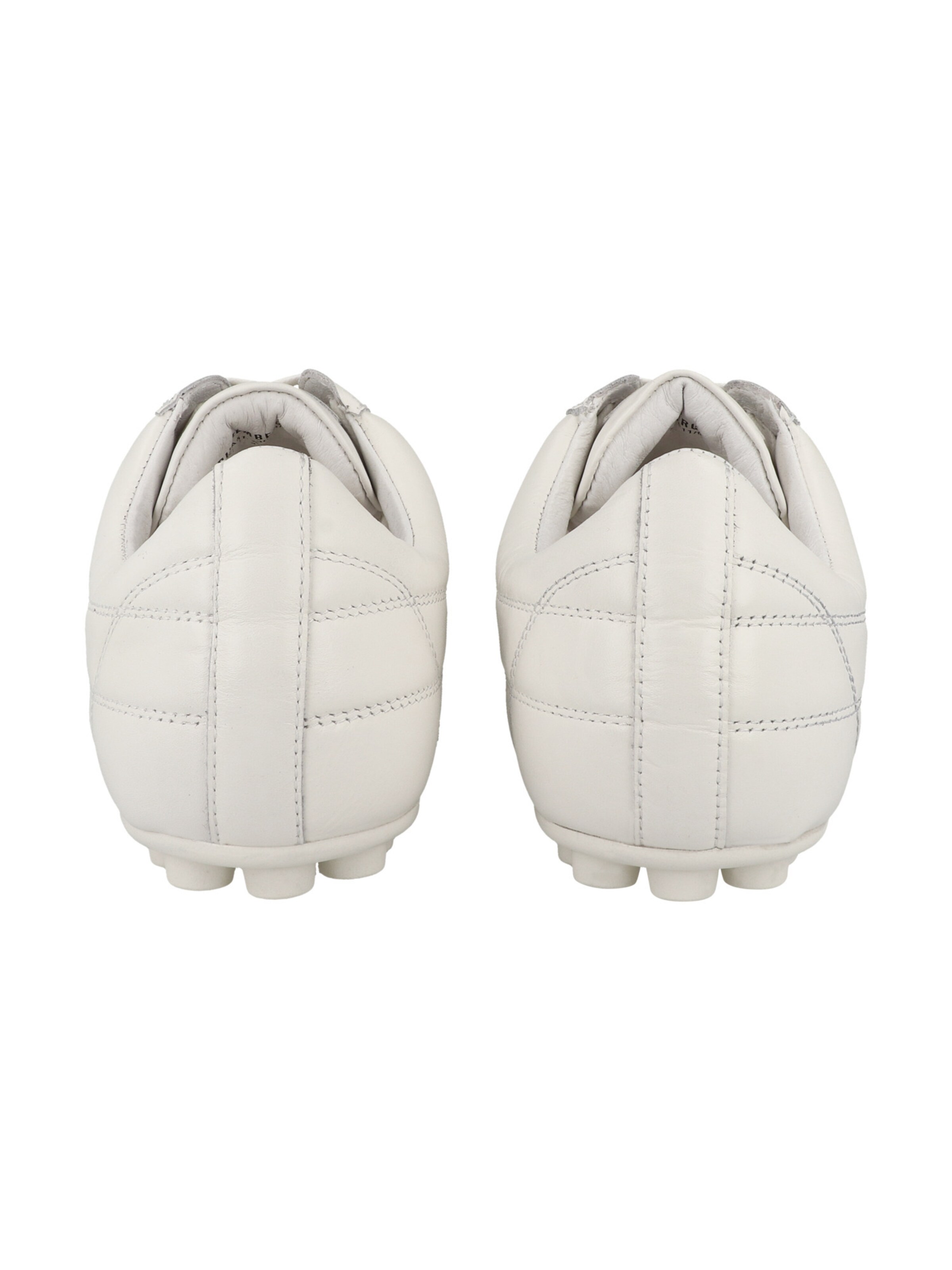 Baskets basses 'Soccer' BIKKEMBERGS en blanc