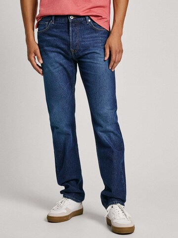 Regular Jean Pepe Jeans en bleu : devant