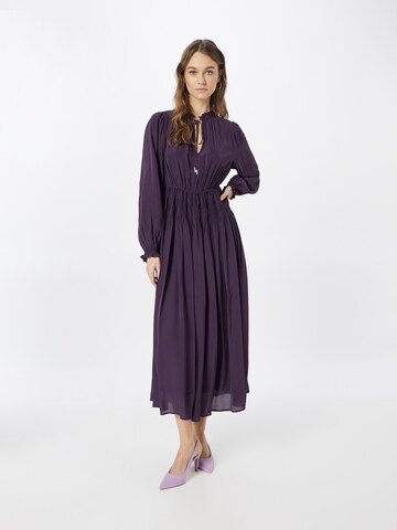 BOSS Black Dress 'Dasota' in Purple: front