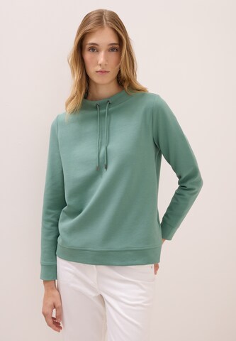 CECIL Sweatshirt in Grün: Vorderseite