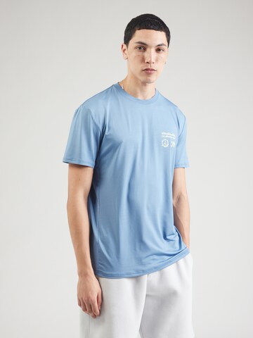 QUIKSILVER Функциональная футболка 'LAP TIME' в Синий