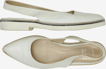 Malo Pumps 41 in Weiß: Vorderseite