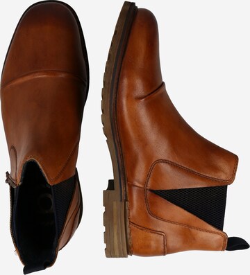 Chelsea Boots bugatti en marron