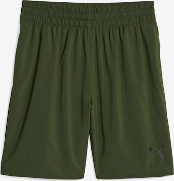 PUMA Regular Спортен панталон 'BLASTER 7' в зелено: отпред