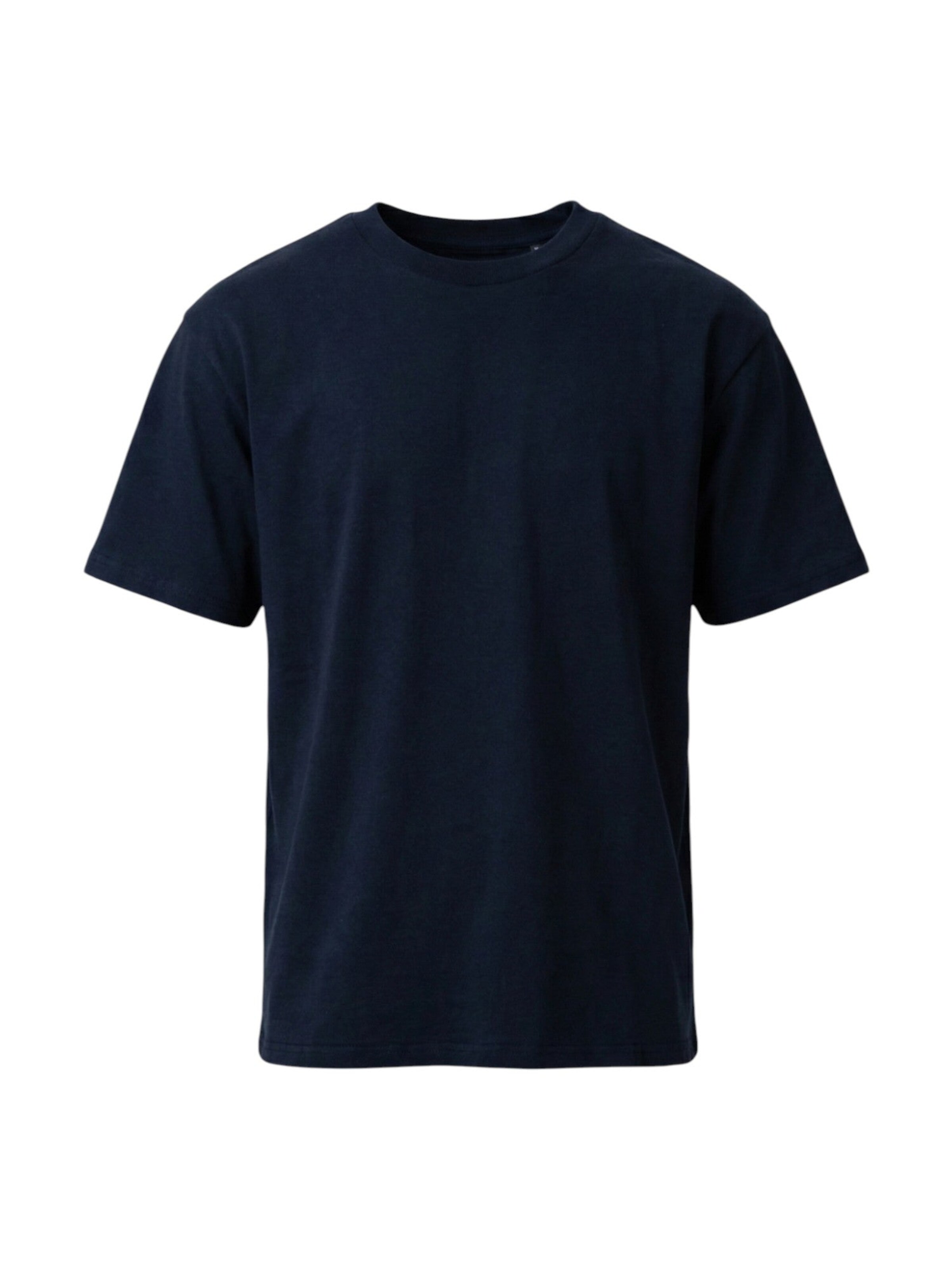 TEESHOPPEN Shirt in Blue: front
