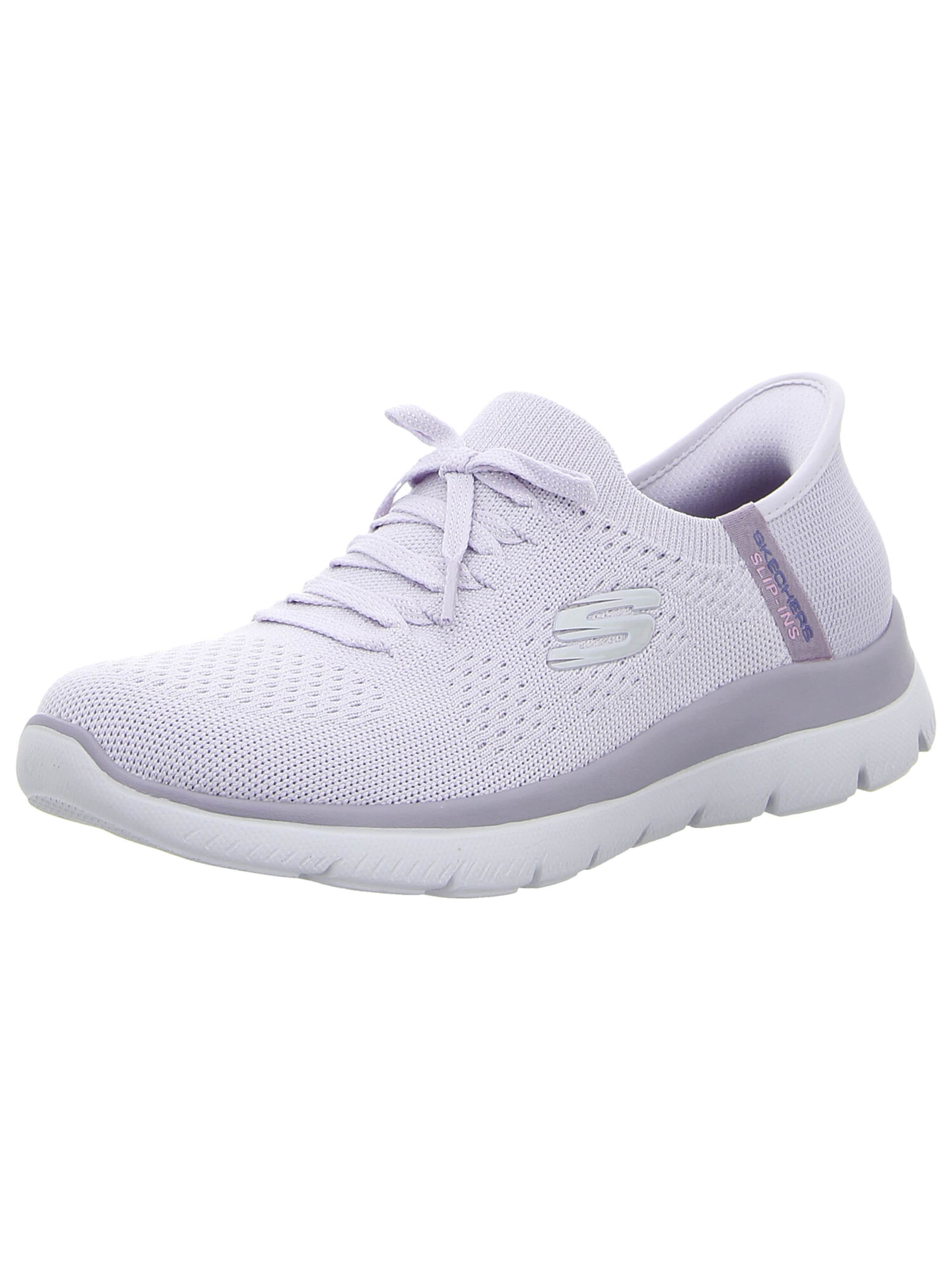 SKECHERS Slipper in Lila: Vorderseite