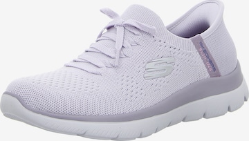 SKECHERS Slipper in Lila: Vorderseite
