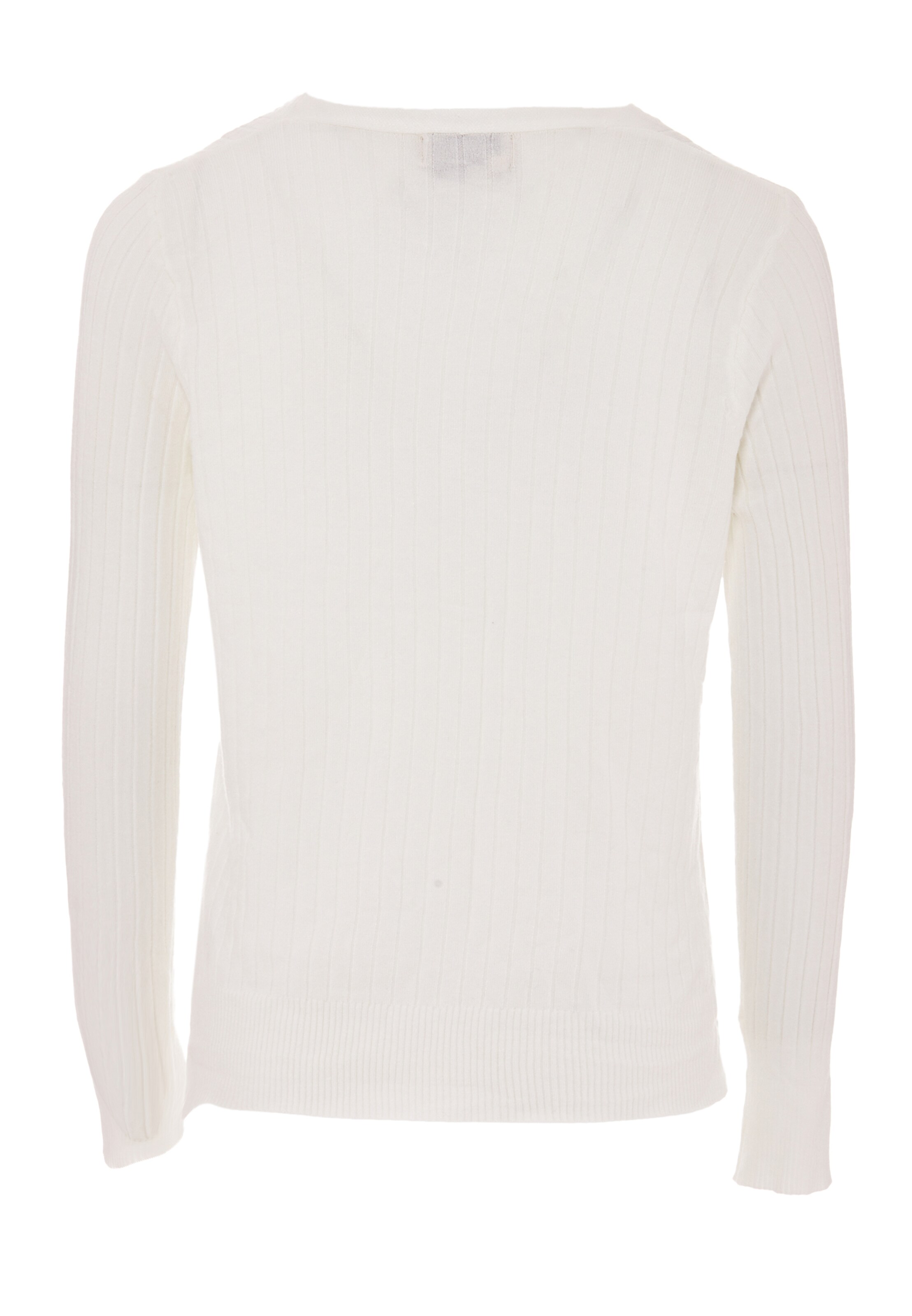 ZITHA Knit cardigan in White