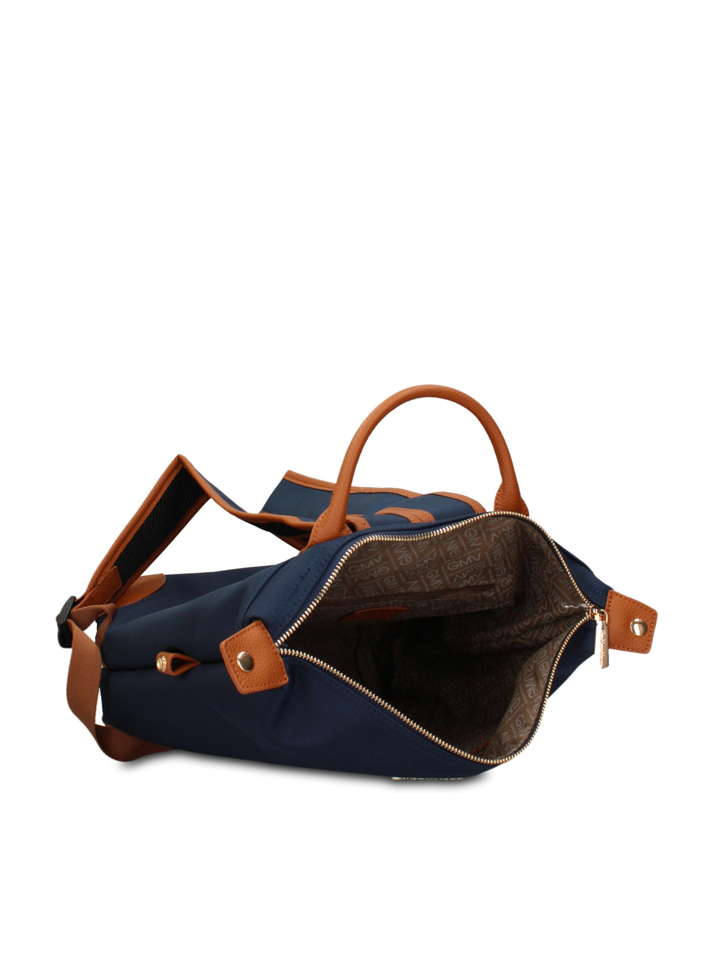 Zaino 'Zaino Novara Elite Gianmarco Venturi - Pelle Vegana 100% PU' di GianMarco Venturi in blu