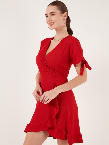 LELA Dress in Red