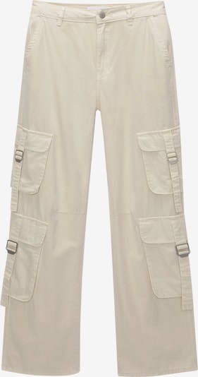 Pull&Bear Gargohousut värissä hiekka, Tuotenäkymä