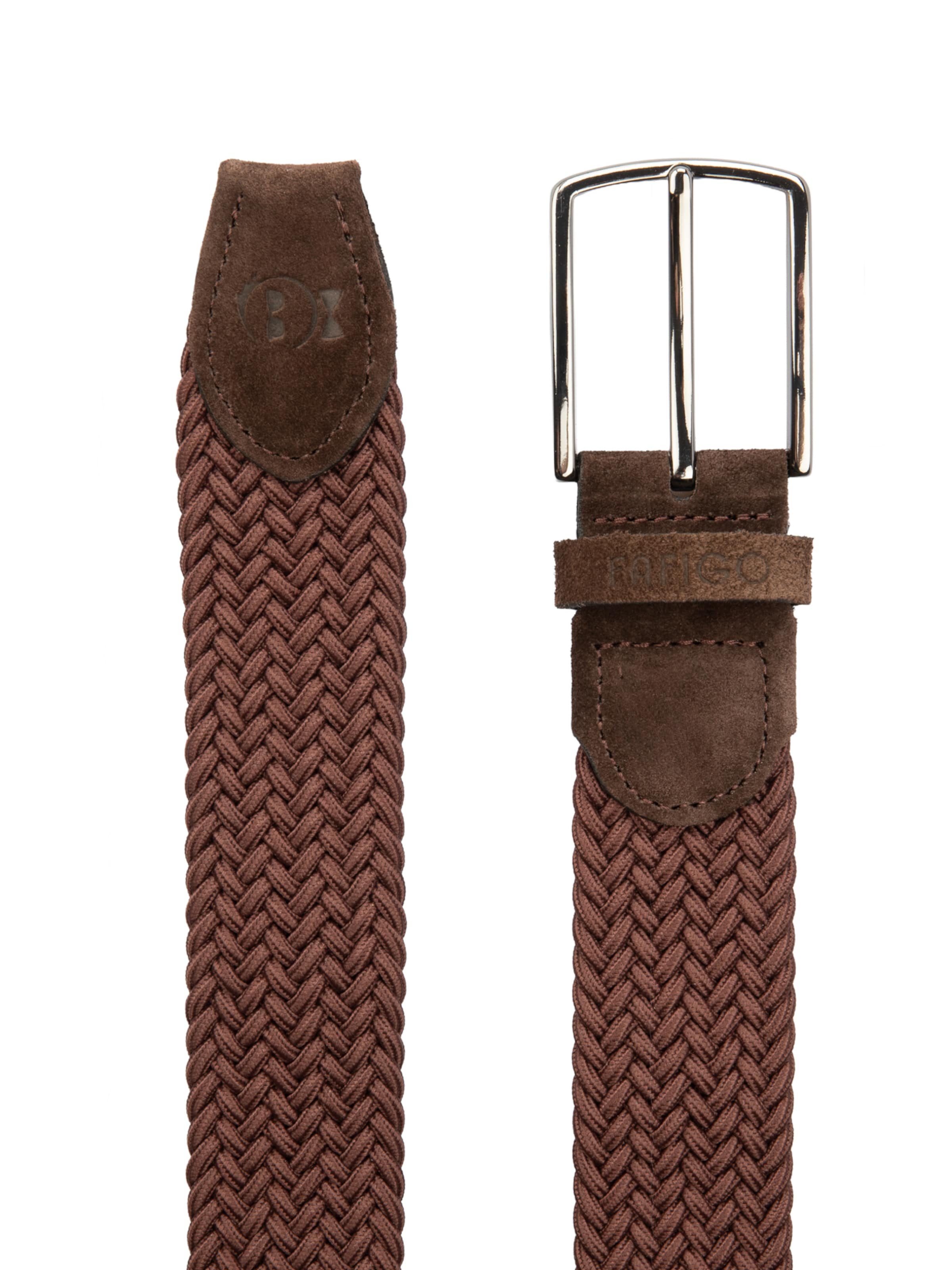 FAFIGO Belt 'Marsala' in Brown