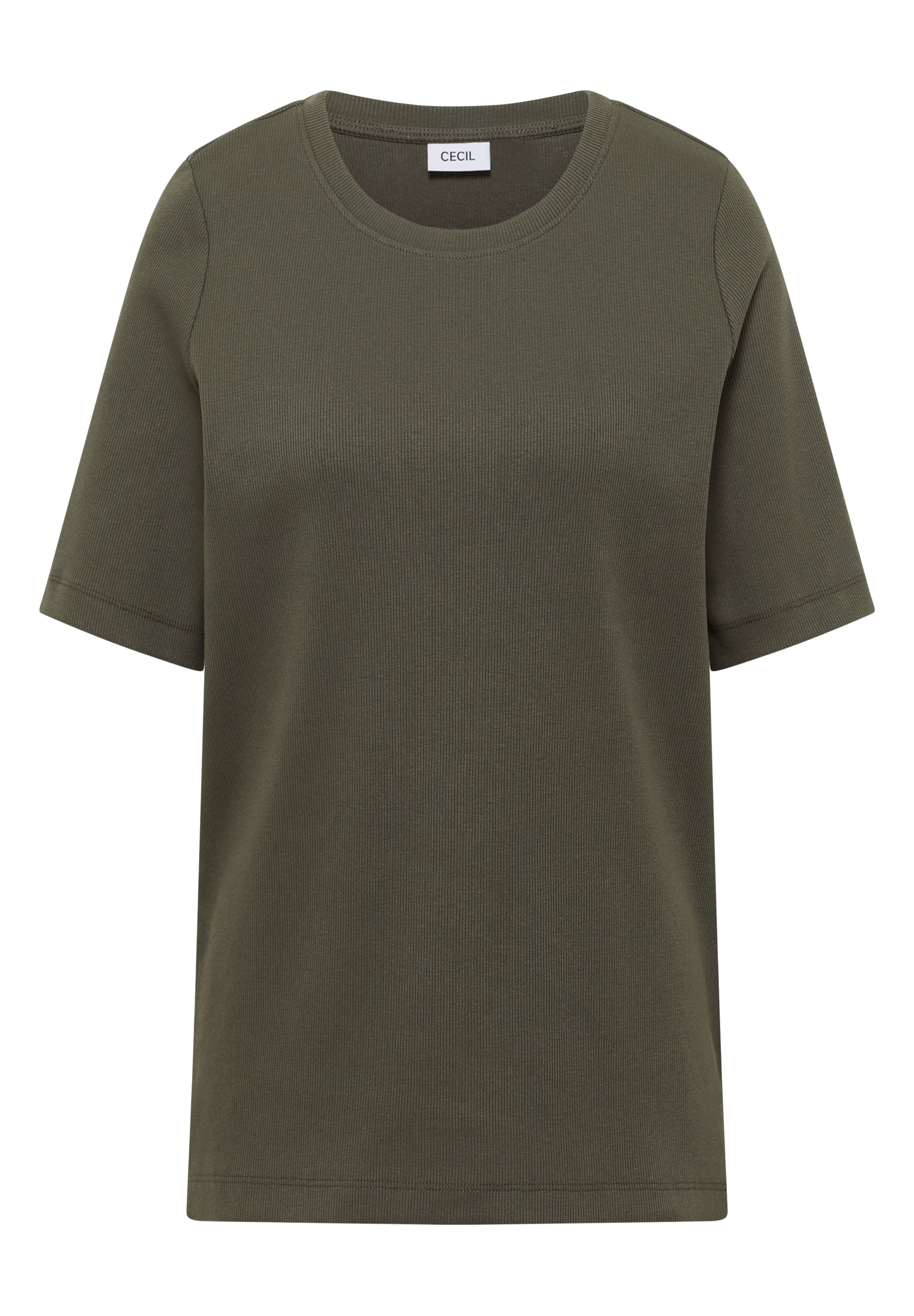 CECIL Shirt in Grün: Vorderseite