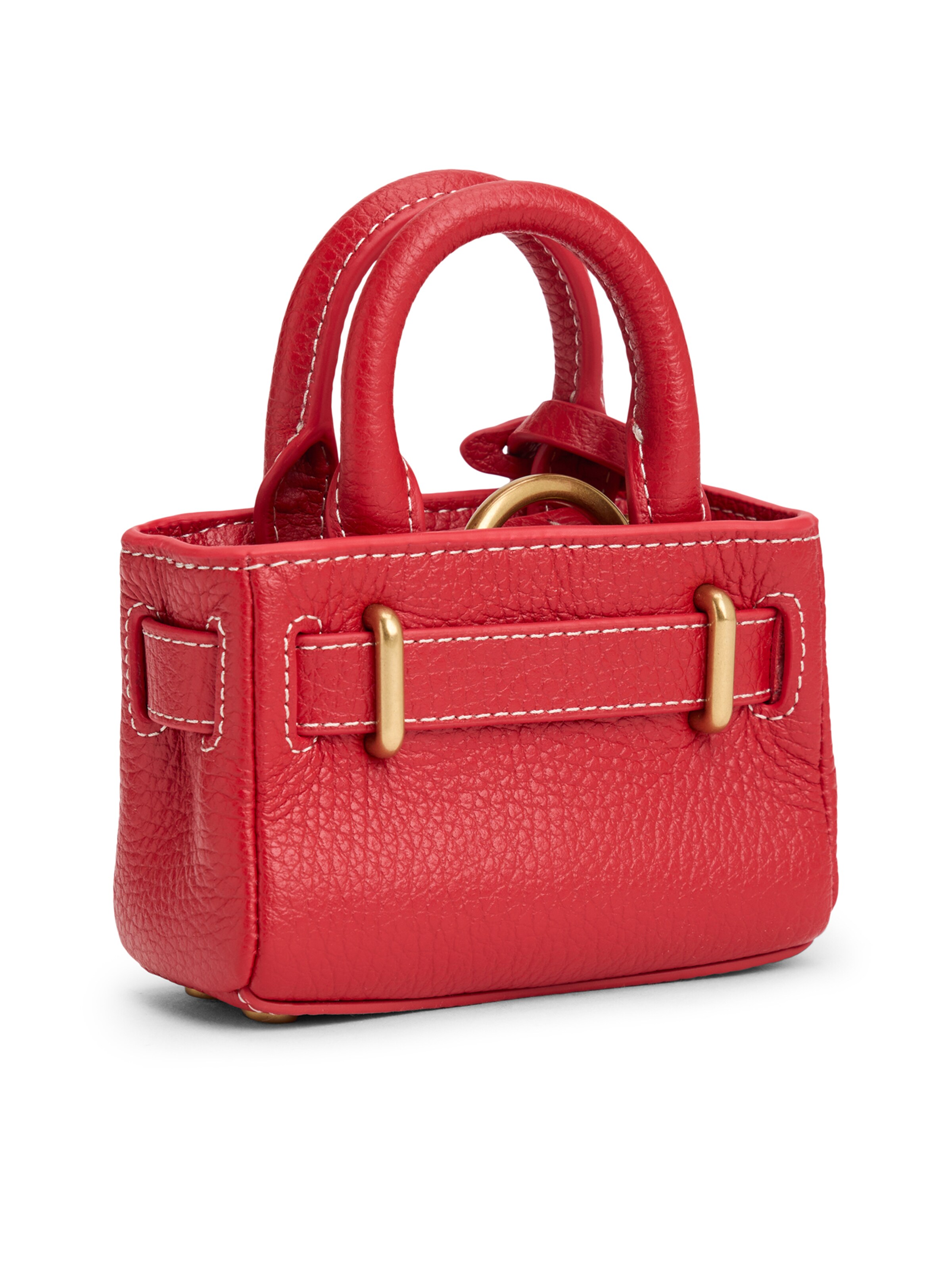 Borsa a tracolla di TOMMY HILFIGER in rosso