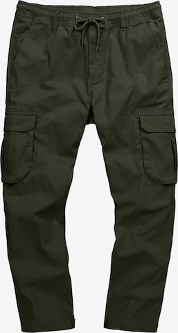 JP1880 Cargo trousers in Green: front