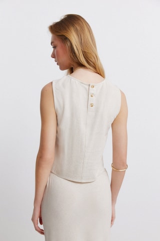Springfield Blouse in Beige