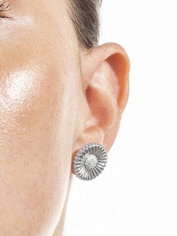 Boucles d'oreilles 'OLIE' Luxenter en blanc