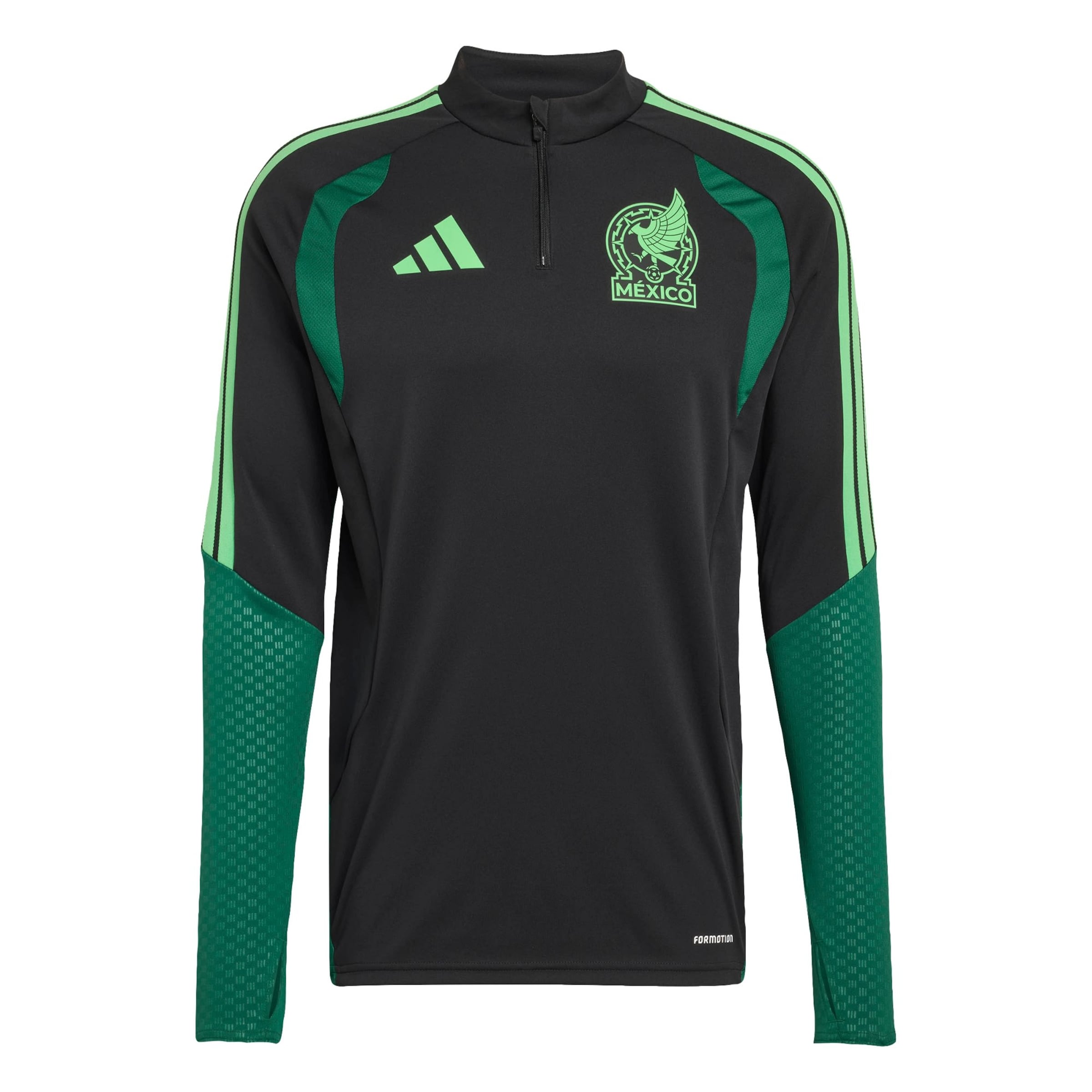 T-Shirt fonctionnel 'Mexiko 26 Tiro' ADIDAS PERFORMANCE en noir : devant