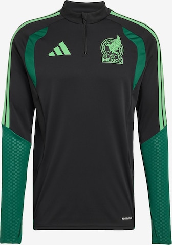 ADIDAS PERFORMANCE - Camisa funcionais 'Mexiko 26 Tiro' em preto: frente