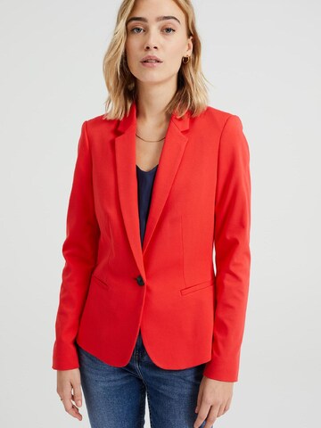 Blazer WE Fashion en rouge : devant