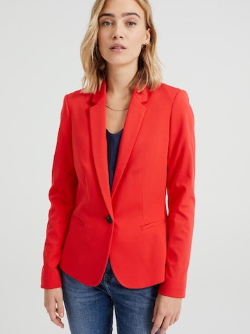 WE Fashion Blazer in Red: front