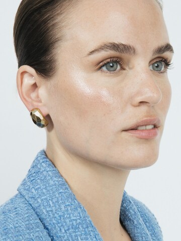 Luxenter Ohrringe 'Sarie'‌‌‌‌‌‌‌‌‌‌ in Gold