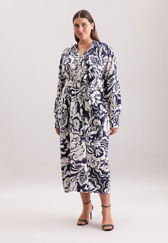 Robe SEIDENSTICKER en bleu