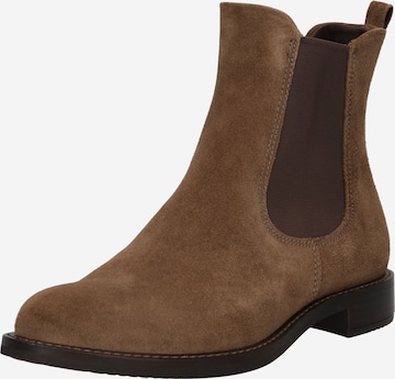 ECCO Chelsea Boots in Brown: front