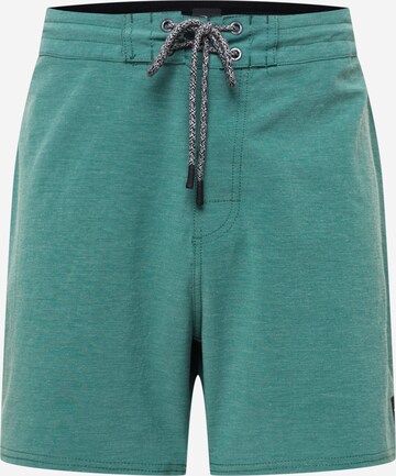 Pantaloncini da surf 'MIRAGE RETRO GOLDEN HOUR' di RIP CURL in verde: frontale