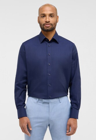 ETERNA Regular fit Business shirt in Blue: front