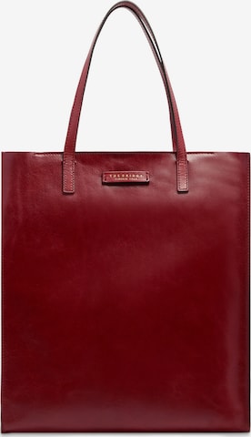 The Bridge Shopper in Red: front
