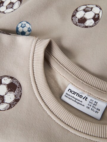 NAME IT - Sudadera en beige